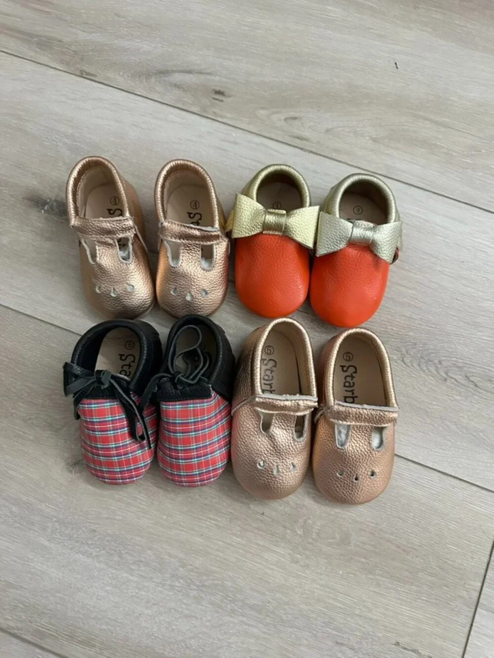 4 pairs Size 4 Size 5 lots Baby Shoes Lots Flash Sale toddler Shoes Sandals